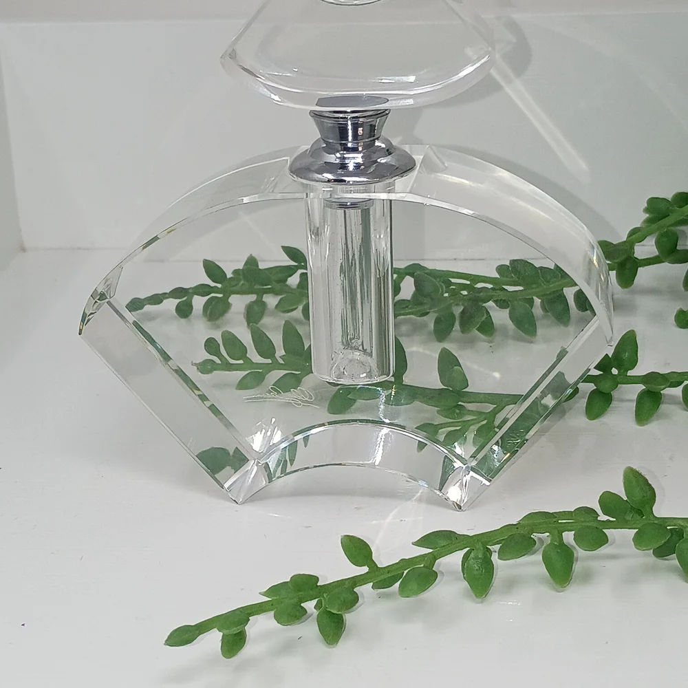 Oleg Cassini Clear Makeup Setting Spray Bottle